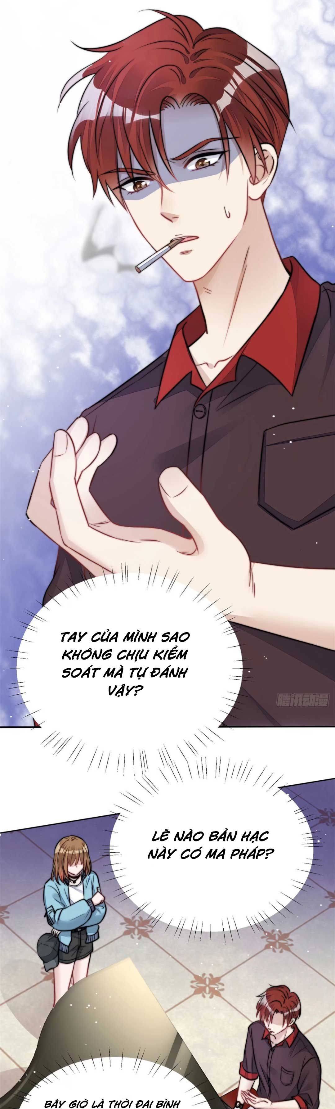 Tôi Được Các Đại Boss Thay Nhau Cưng Chiều - Chap 9