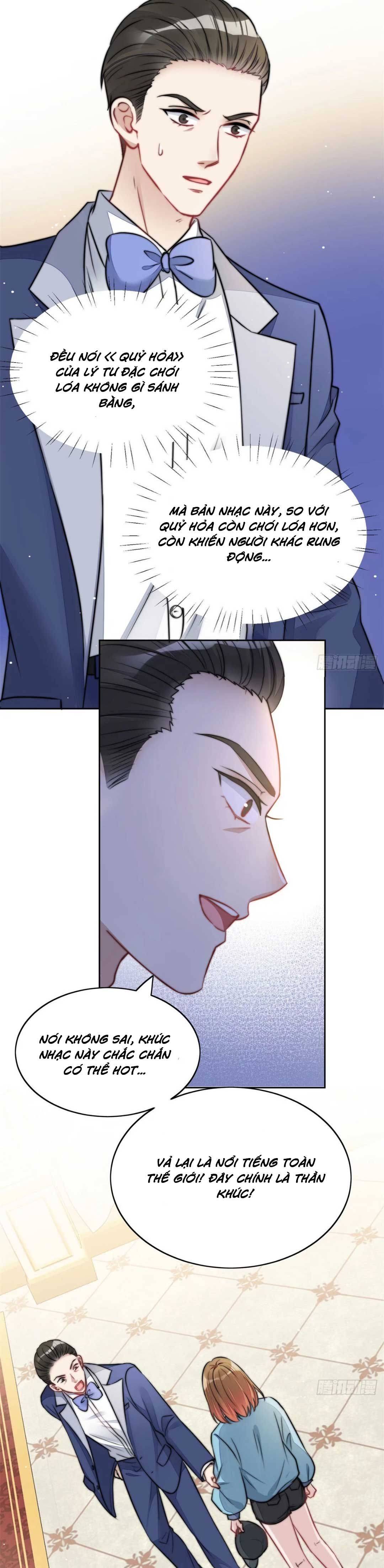 Tôi Được Các Đại Boss Thay Nhau Cưng Chiều - Chap 9