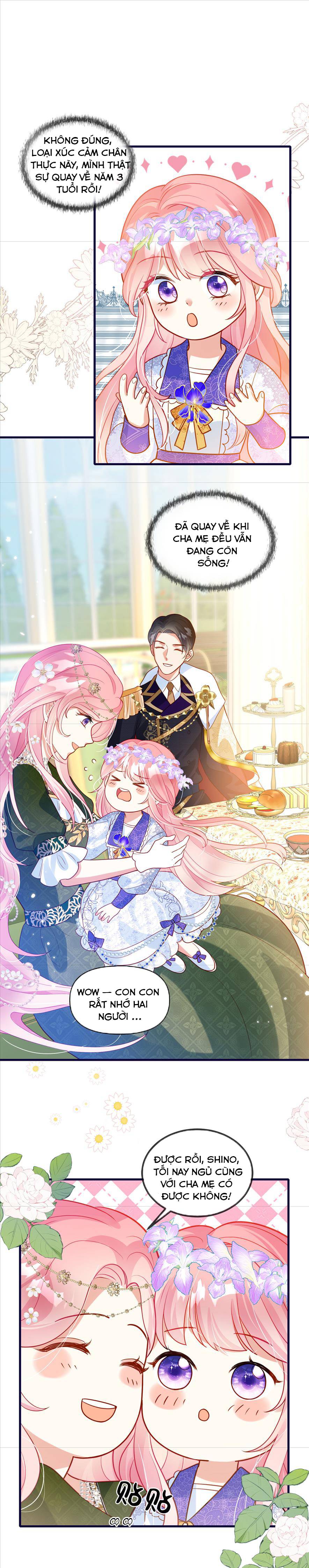 Tôi Không Làm Nữ Hoàng Bù Nhìn Này Nữa! - Chap 1