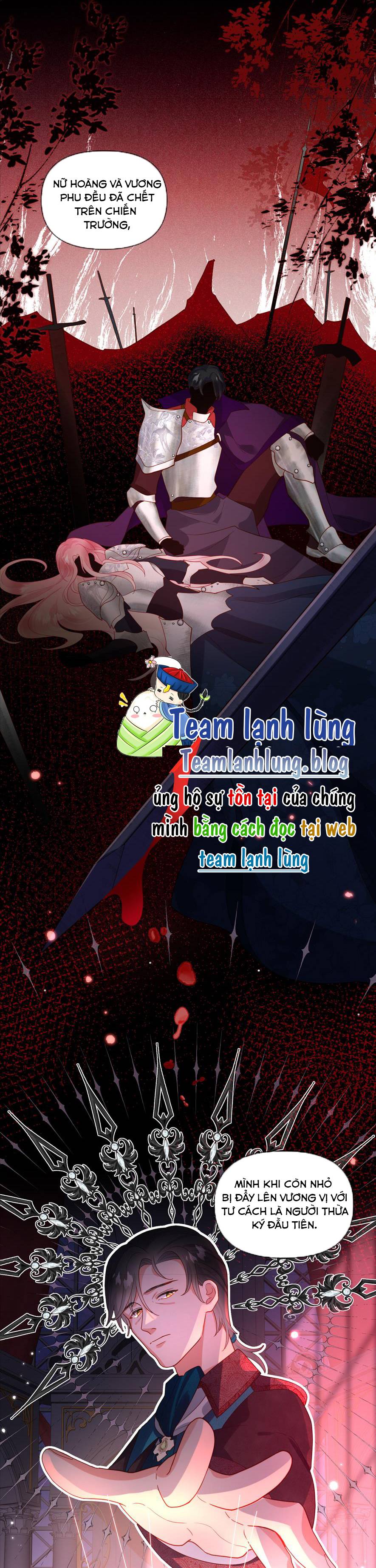 Tôi Không Làm Nữ Hoàng Bù Nhìn Này Nữa! - Chap 1