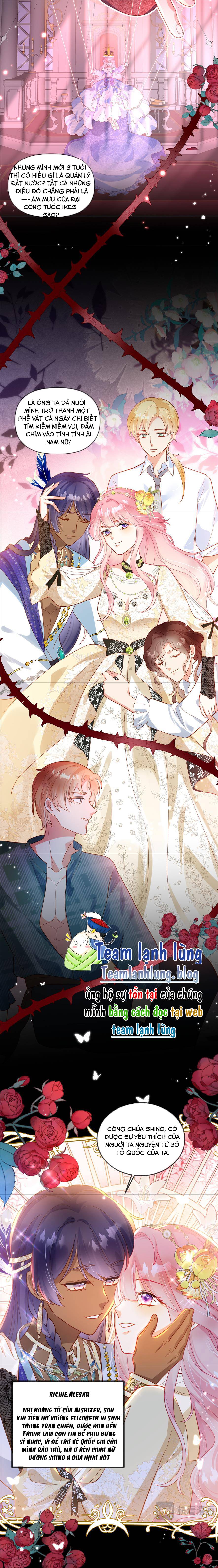 Tôi Không Làm Nữ Hoàng Bù Nhìn Này Nữa! - Chap 1