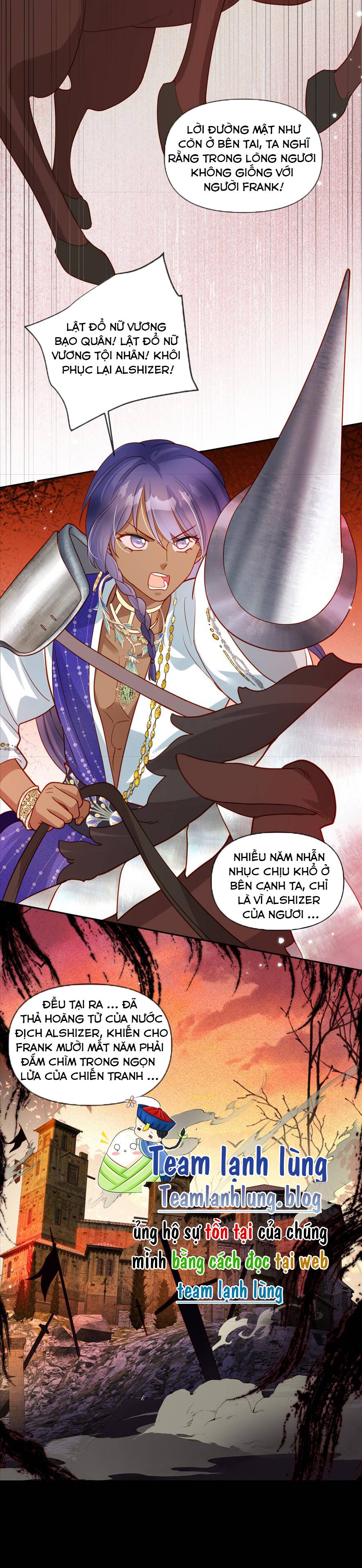 Tôi Không Làm Nữ Hoàng Bù Nhìn Này Nữa! - Chap 1