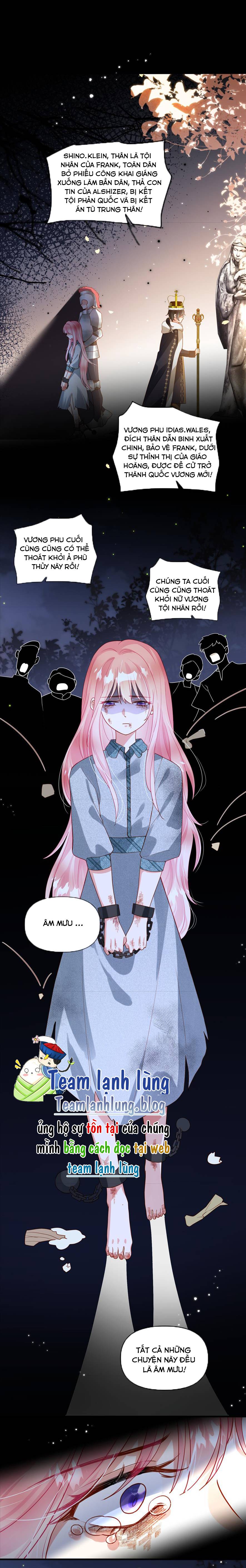 Tôi Không Làm Nữ Hoàng Bù Nhìn Này Nữa! - Chap 1