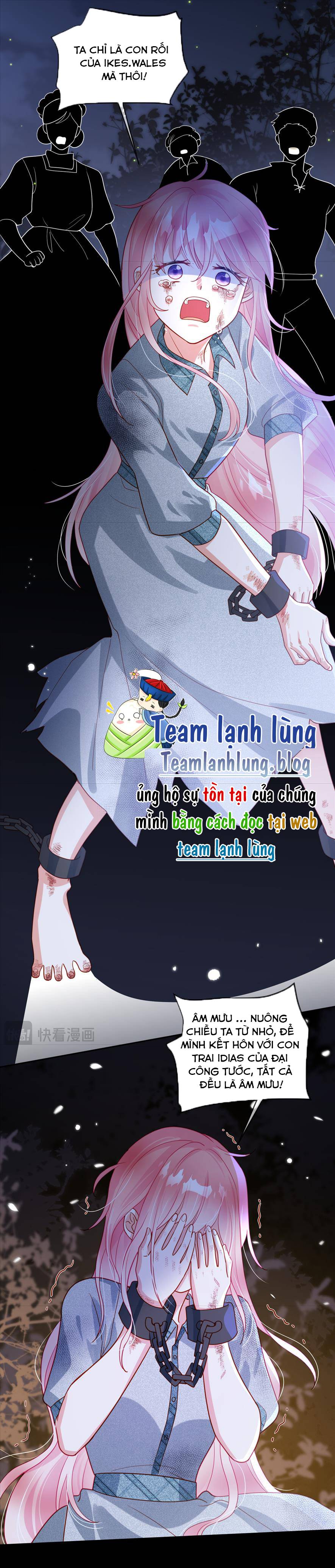 Tôi Không Làm Nữ Hoàng Bù Nhìn Này Nữa! - Chap 1