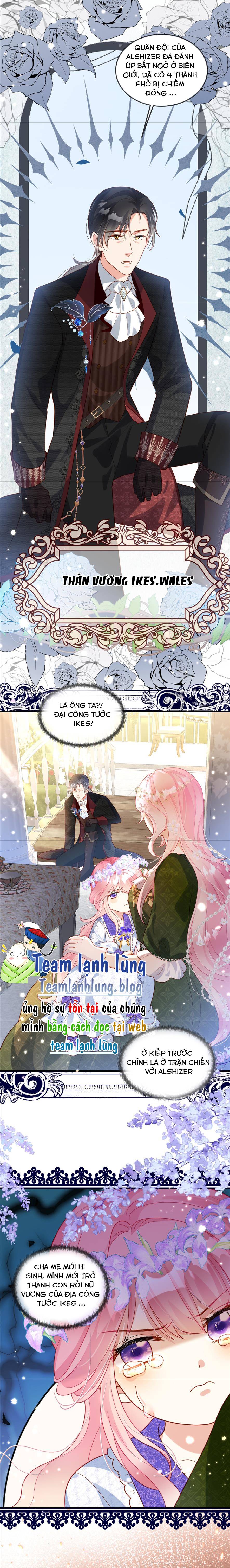 Tôi Không Làm Nữ Hoàng Bù Nhìn Này Nữa! - Chap 2