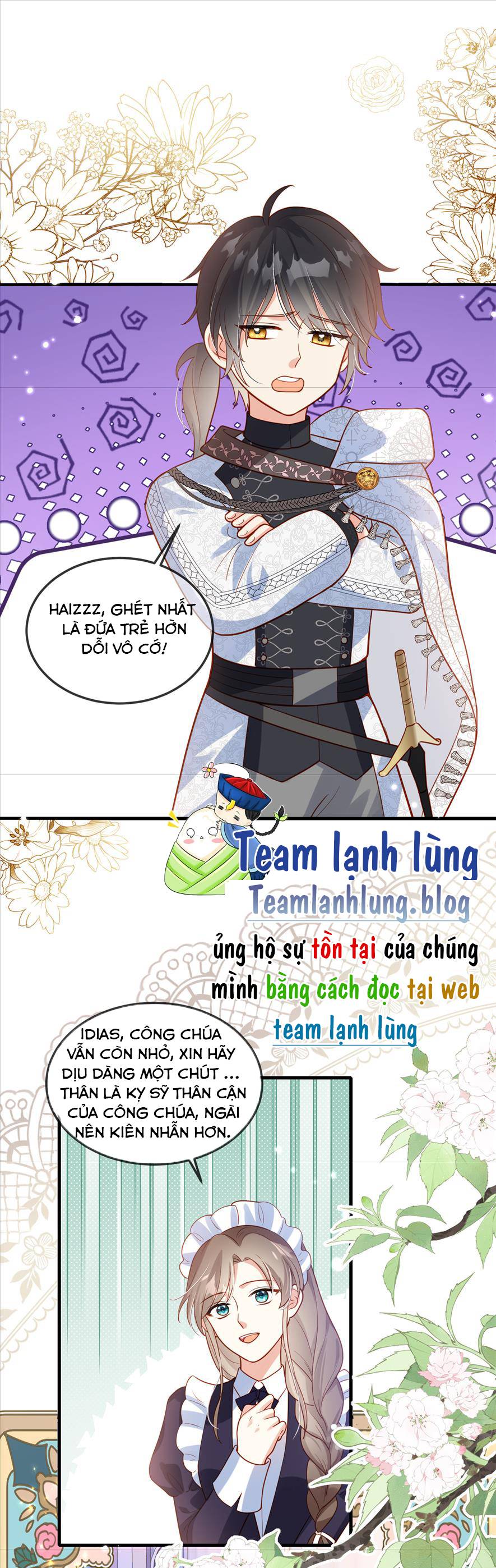 Tôi Không Làm Nữ Hoàng Bù Nhìn Này Nữa! - Chap 2