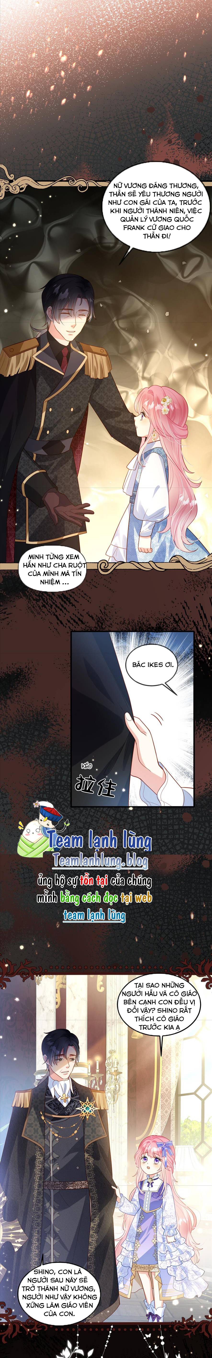 Tôi Không Làm Nữ Hoàng Bù Nhìn Này Nữa! - Chap 2