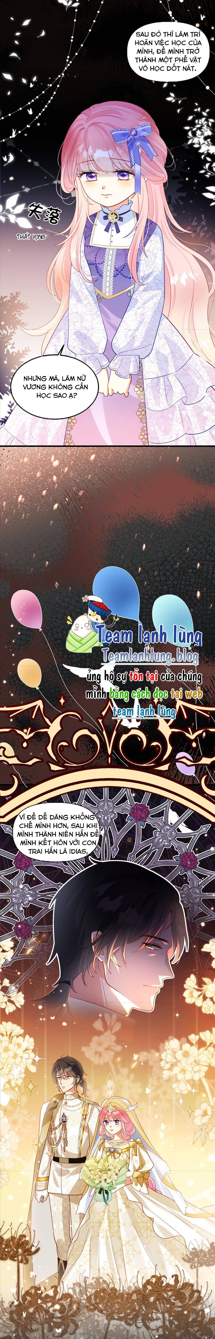 Tôi Không Làm Nữ Hoàng Bù Nhìn Này Nữa! - Chap 2