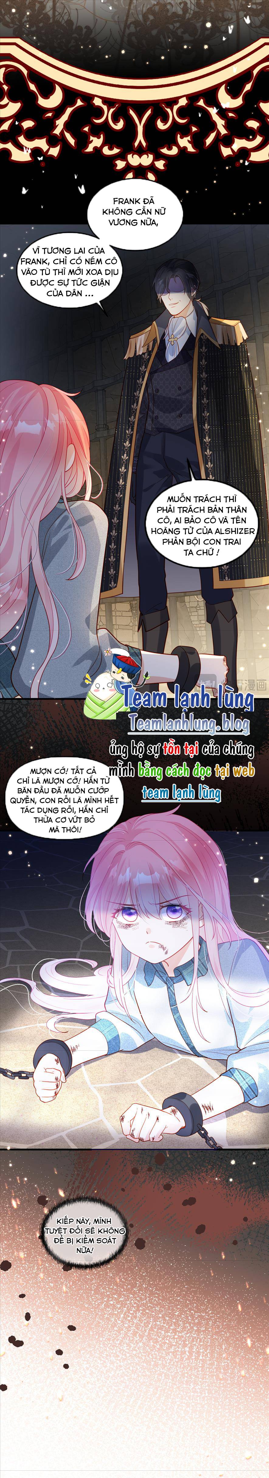 Tôi Không Làm Nữ Hoàng Bù Nhìn Này Nữa! - Chap 2