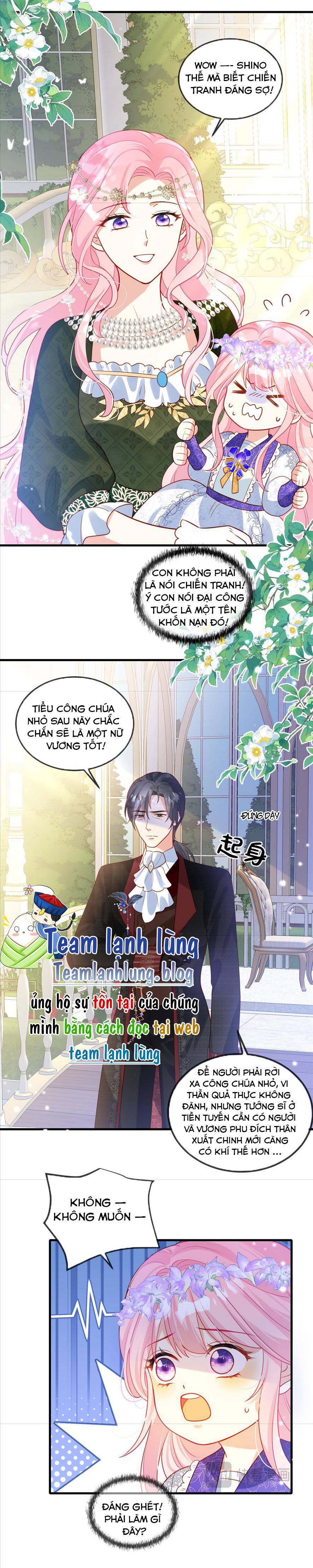 Tôi Không Làm Nữ Hoàng Bù Nhìn Này Nữa! - Chap 2