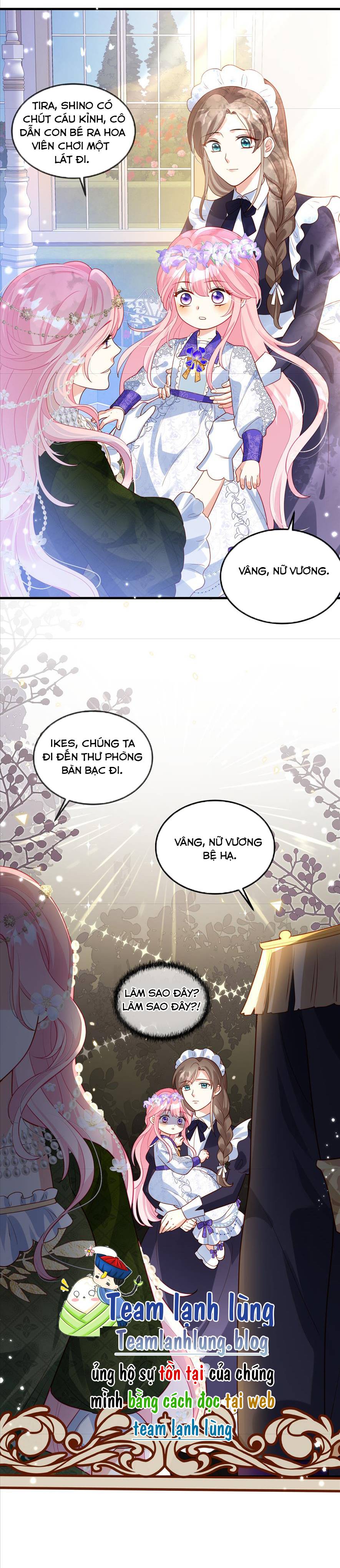 Tôi Không Làm Nữ Hoàng Bù Nhìn Này Nữa! - Chap 2