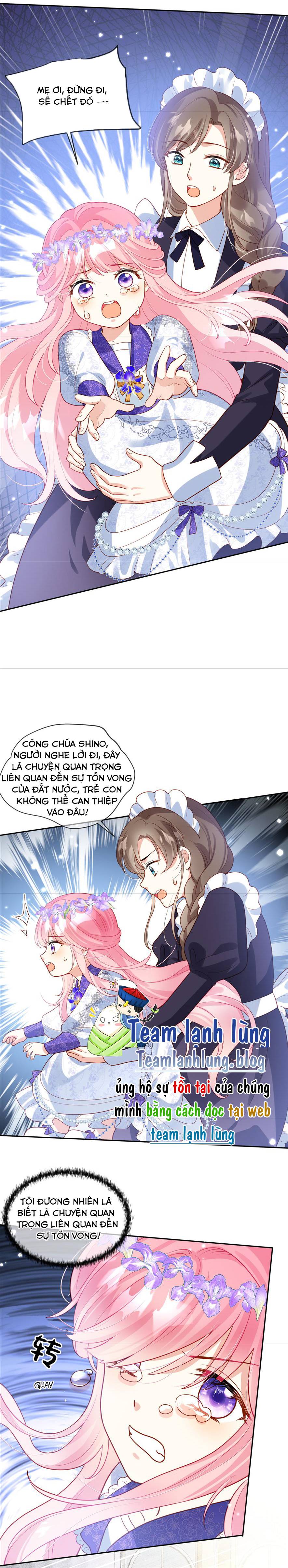 Tôi Không Làm Nữ Hoàng Bù Nhìn Này Nữa! - Chap 2