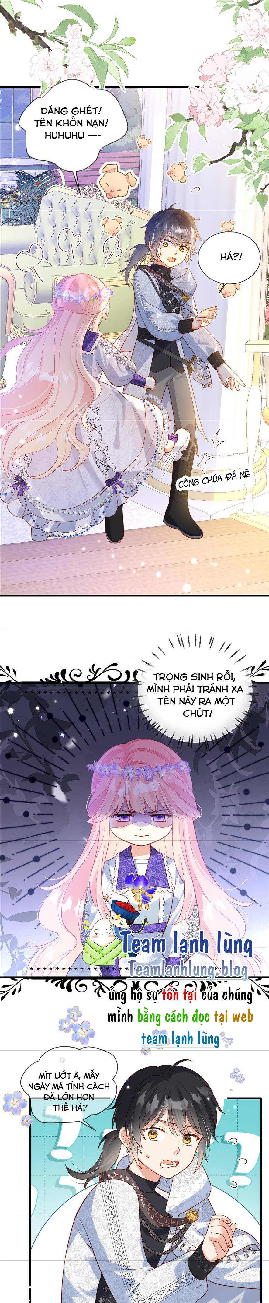 Tôi Không Làm Nữ Hoàng Bù Nhìn Này Nữa! - Chap 3