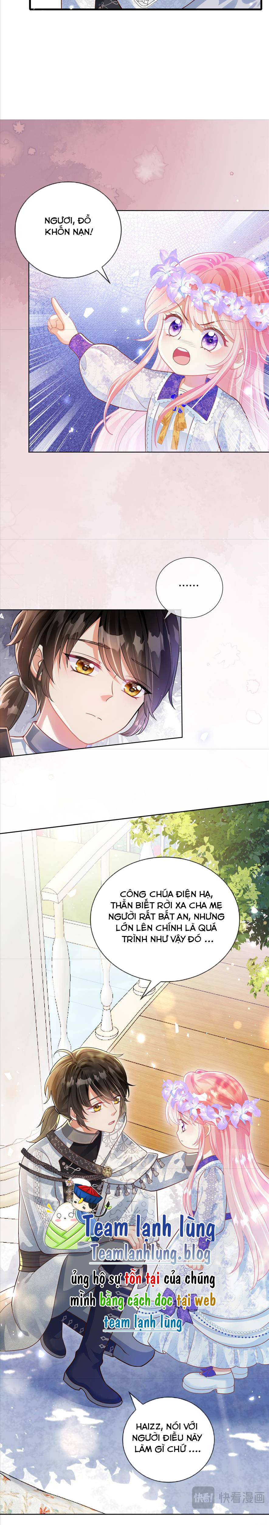 Tôi Không Làm Nữ Hoàng Bù Nhìn Này Nữa! - Chap 3