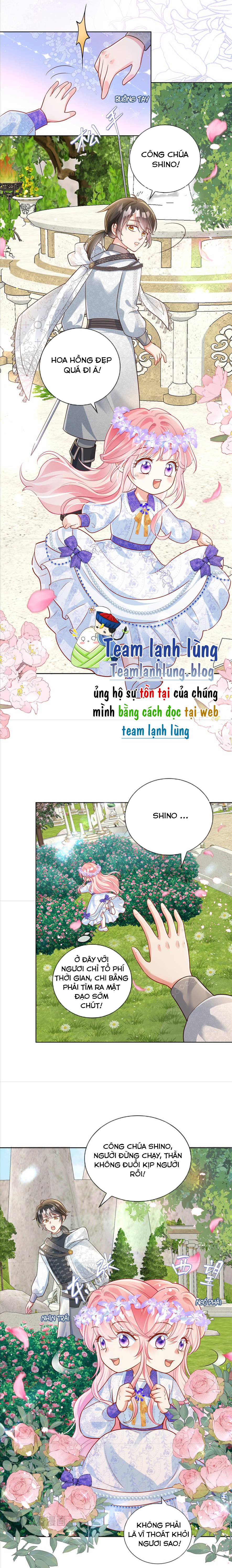 Tôi Không Làm Nữ Hoàng Bù Nhìn Này Nữa! - Chap 3