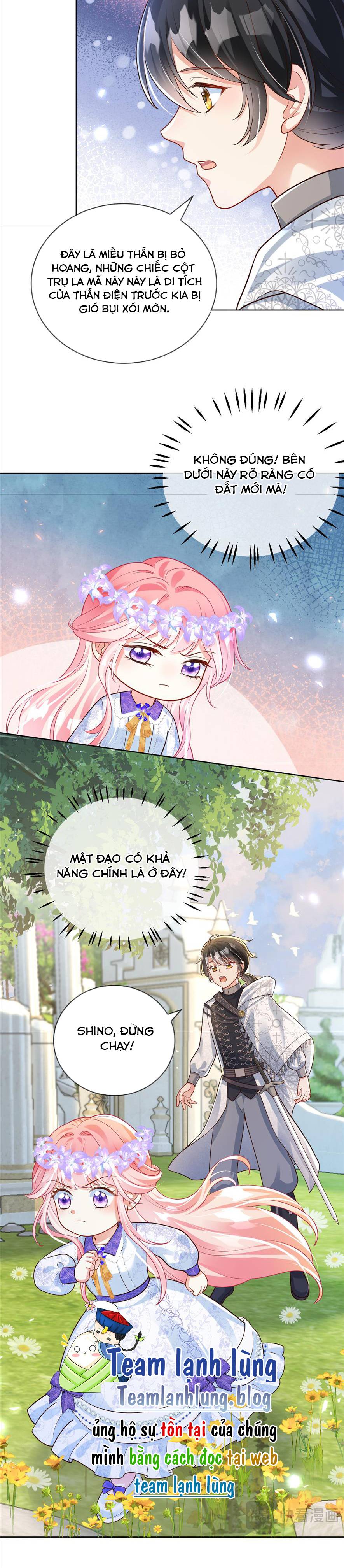 Tôi Không Làm Nữ Hoàng Bù Nhìn Này Nữa! - Chap 3
