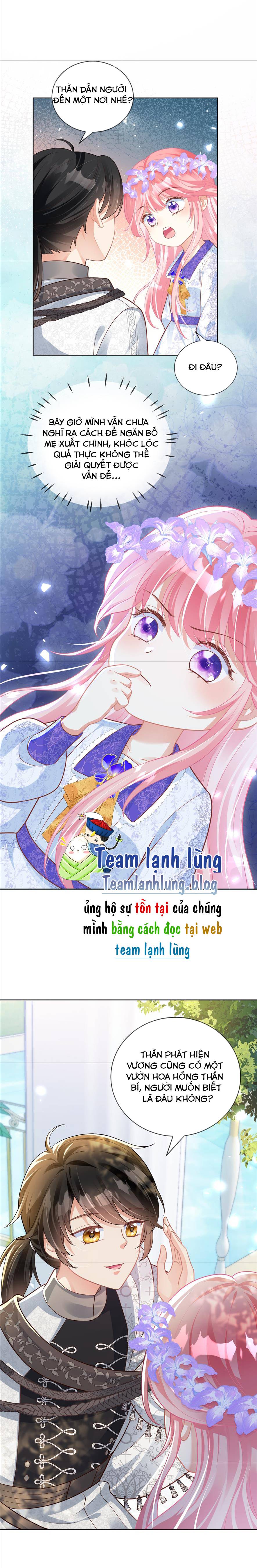 Tôi Không Làm Nữ Hoàng Bù Nhìn Này Nữa! - Chap 3