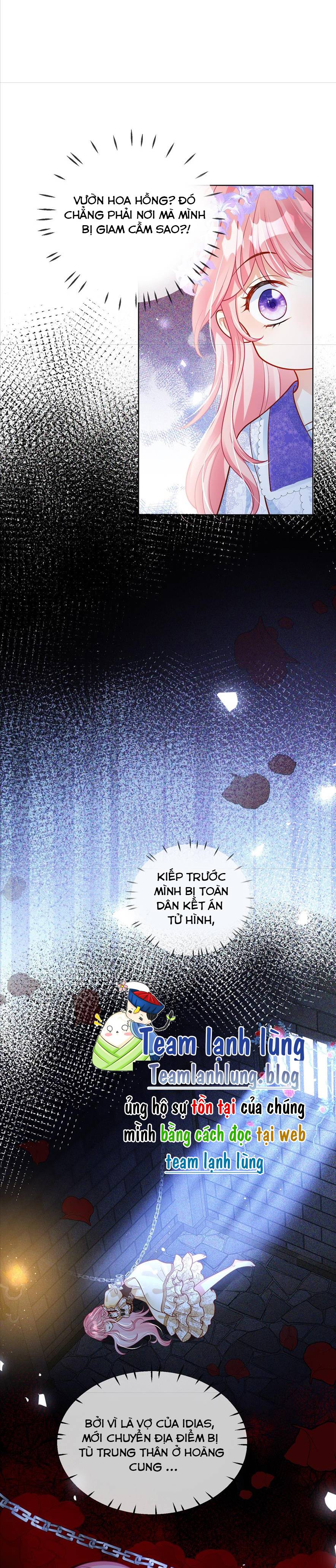 Tôi Không Làm Nữ Hoàng Bù Nhìn Này Nữa! - Chap 3