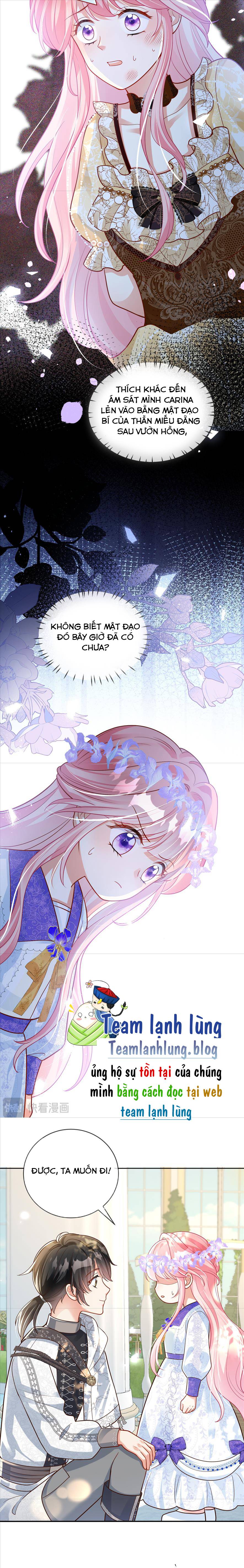 Tôi Không Làm Nữ Hoàng Bù Nhìn Này Nữa! - Chap 3