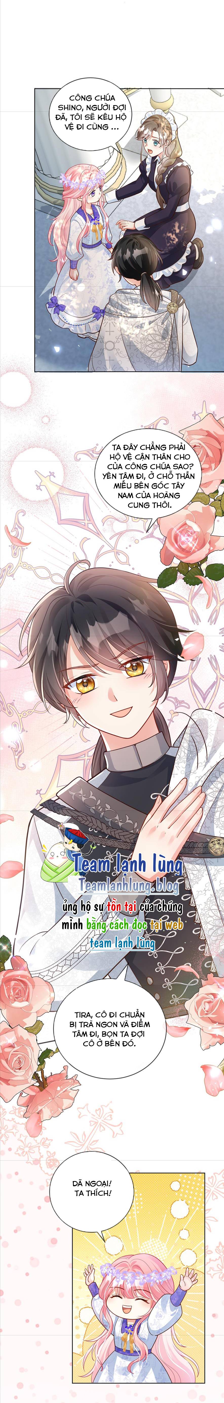 Tôi Không Làm Nữ Hoàng Bù Nhìn Này Nữa! - Chap 3