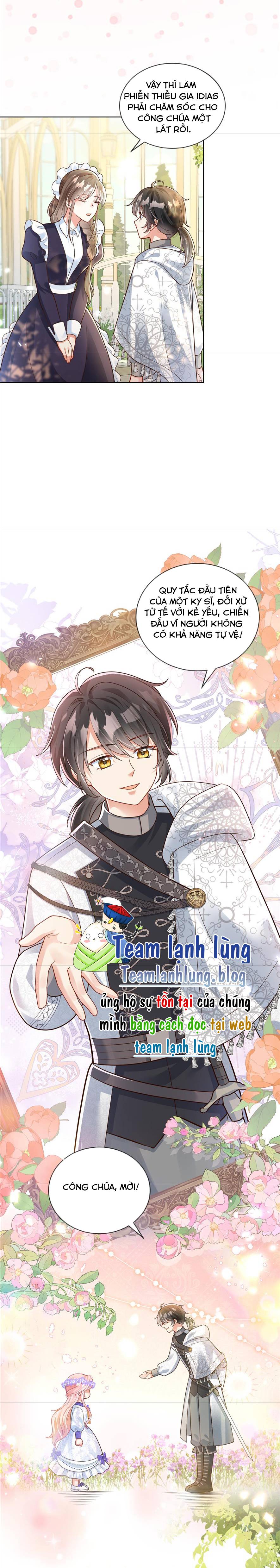 Tôi Không Làm Nữ Hoàng Bù Nhìn Này Nữa! - Chap 3