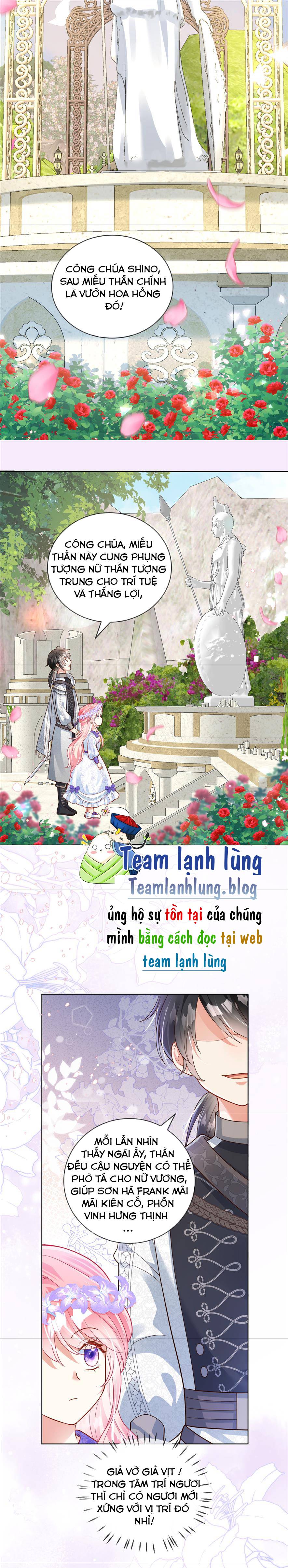 Tôi Không Làm Nữ Hoàng Bù Nhìn Này Nữa! - Chap 3