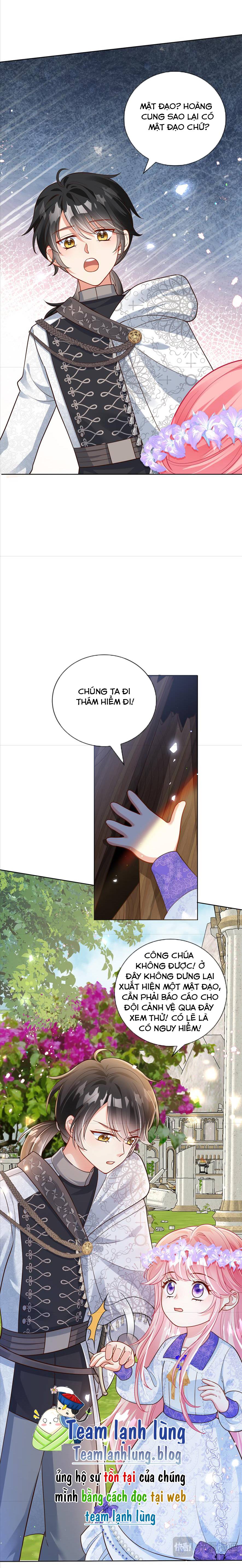 Tôi Không Làm Nữ Hoàng Bù Nhìn Này Nữa! - Chap 4