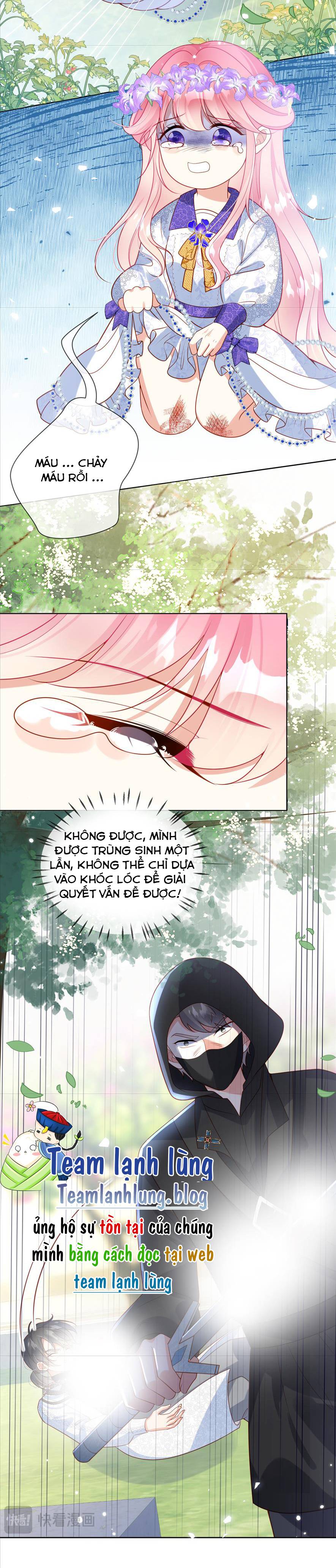 Tôi Không Làm Nữ Hoàng Bù Nhìn Này Nữa! - Chap 4