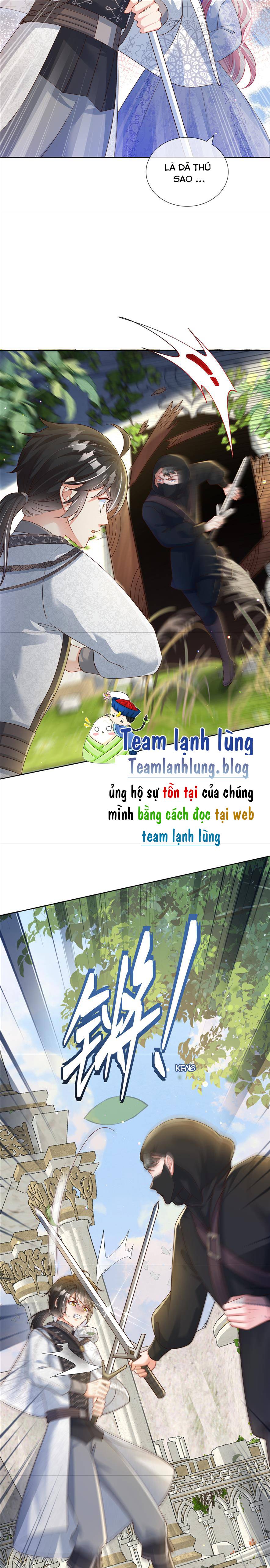 Tôi Không Làm Nữ Hoàng Bù Nhìn Này Nữa! - Chap 4