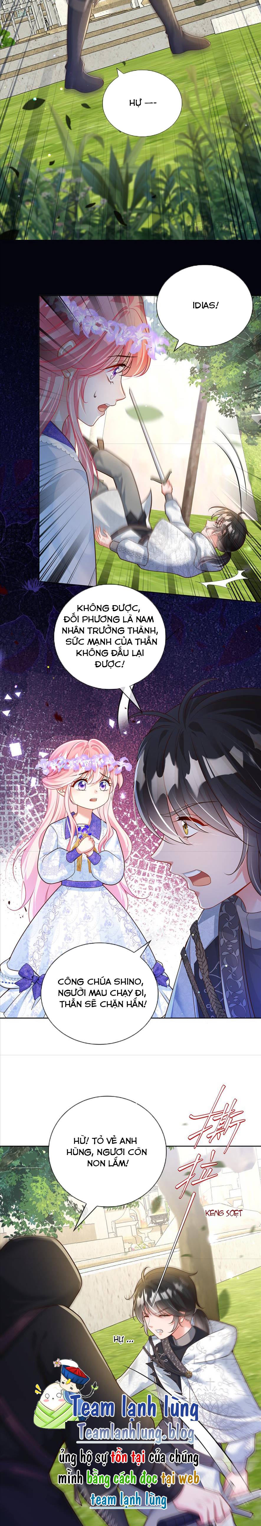 Tôi Không Làm Nữ Hoàng Bù Nhìn Này Nữa! - Chap 4