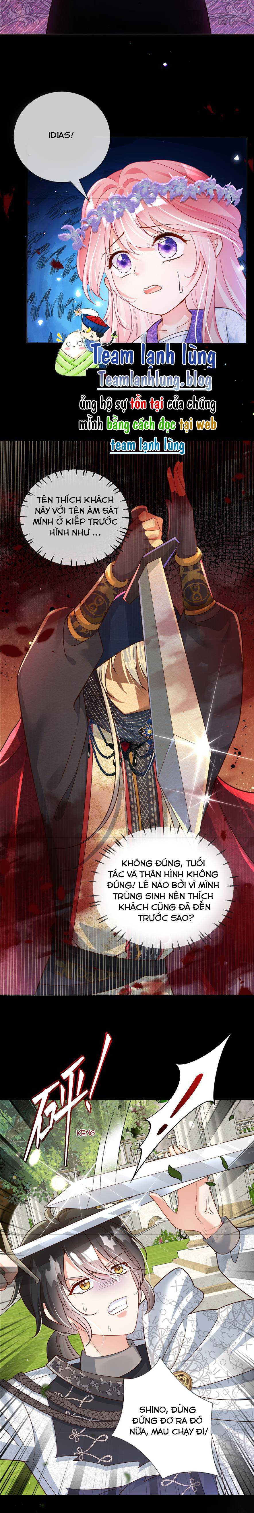 Tôi Không Làm Nữ Hoàng Bù Nhìn Này Nữa! - Chap 4