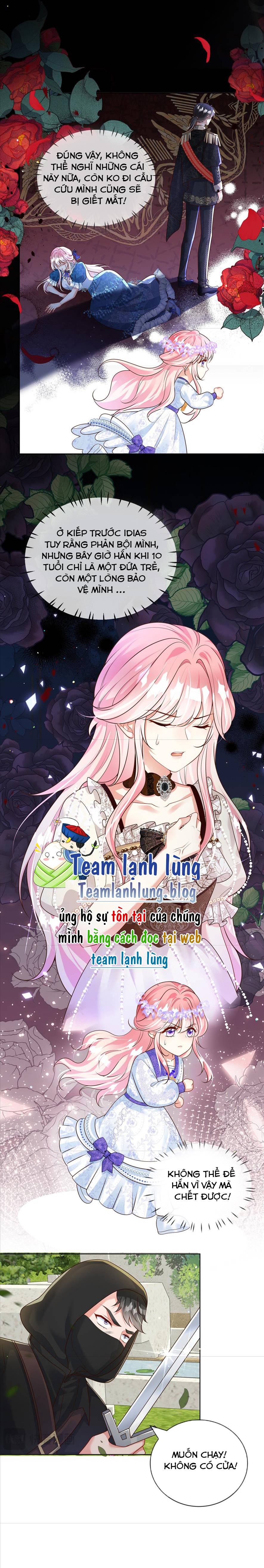 Tôi Không Làm Nữ Hoàng Bù Nhìn Này Nữa! - Chap 4