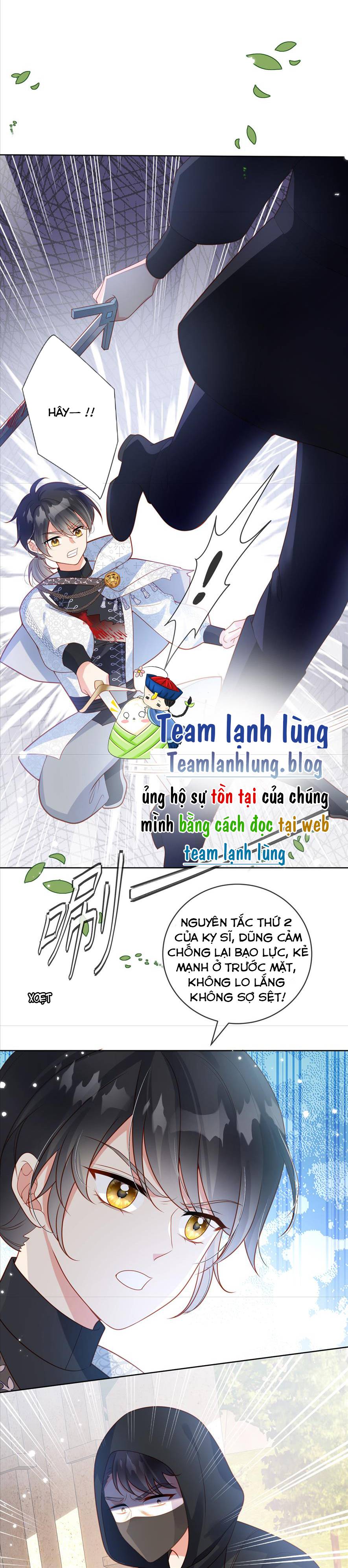 Tôi Không Làm Nữ Hoàng Bù Nhìn Này Nữa! - Chap 4