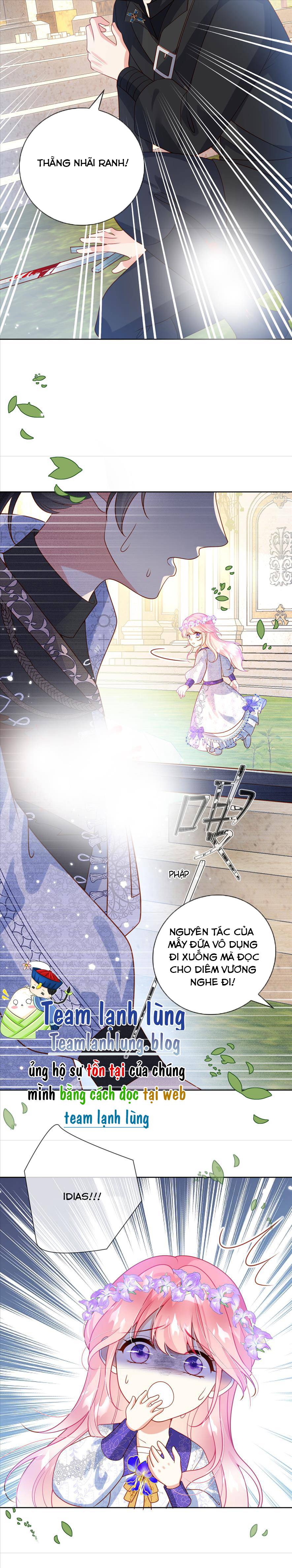 Tôi Không Làm Nữ Hoàng Bù Nhìn Này Nữa! - Chap 4