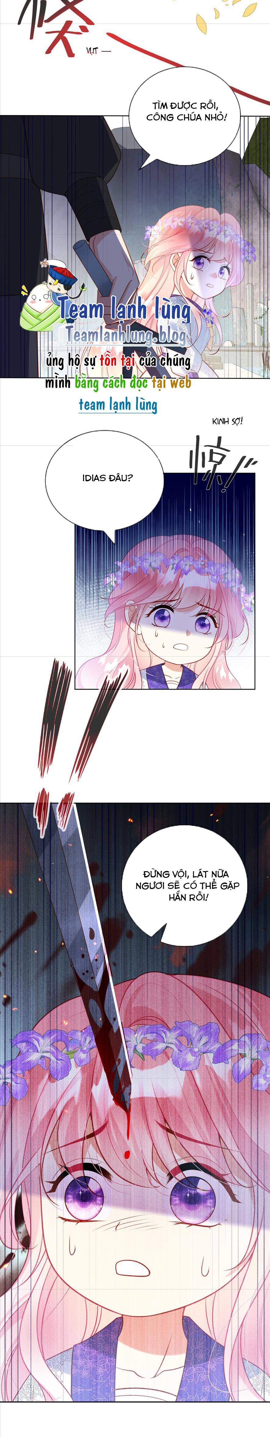 Tôi Không Làm Nữ Hoàng Bù Nhìn Này Nữa! - Chap 5