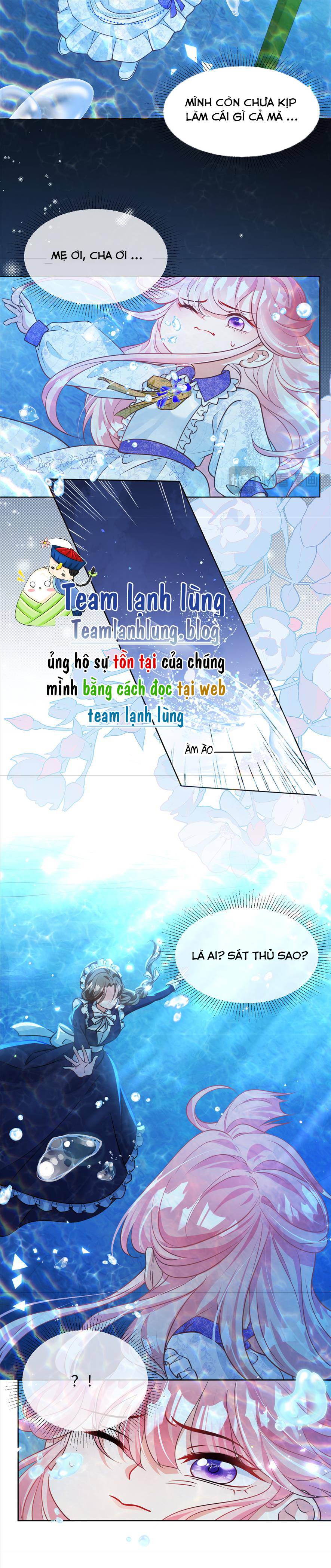 Tôi Không Làm Nữ Hoàng Bù Nhìn Này Nữa! - Chap 5