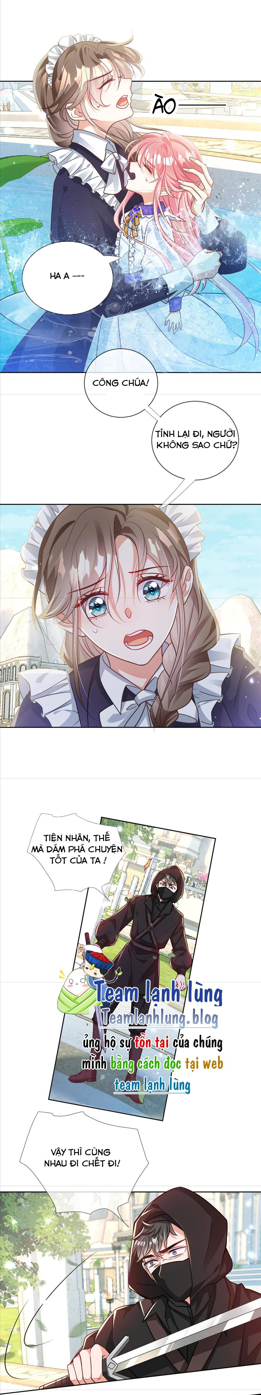 Tôi Không Làm Nữ Hoàng Bù Nhìn Này Nữa! - Chap 5