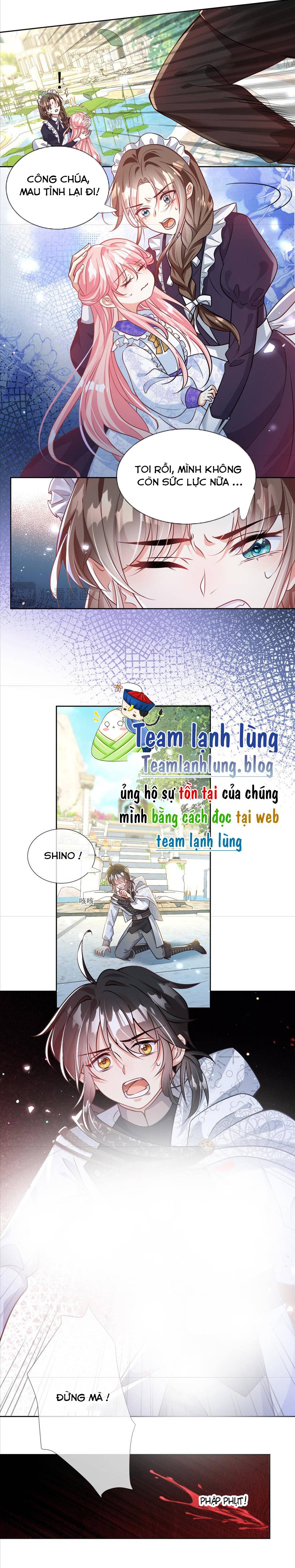 Tôi Không Làm Nữ Hoàng Bù Nhìn Này Nữa! - Chap 5