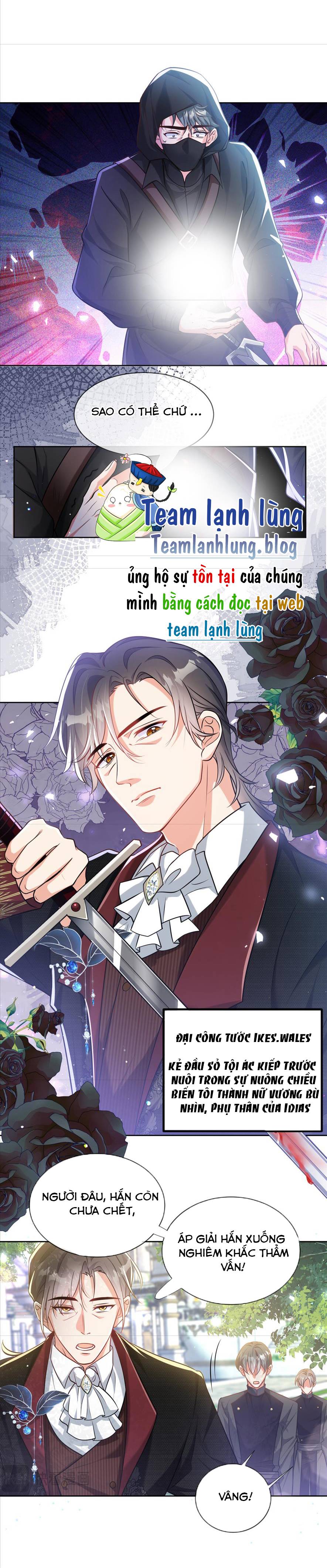 Tôi Không Làm Nữ Hoàng Bù Nhìn Này Nữa! - Chap 5