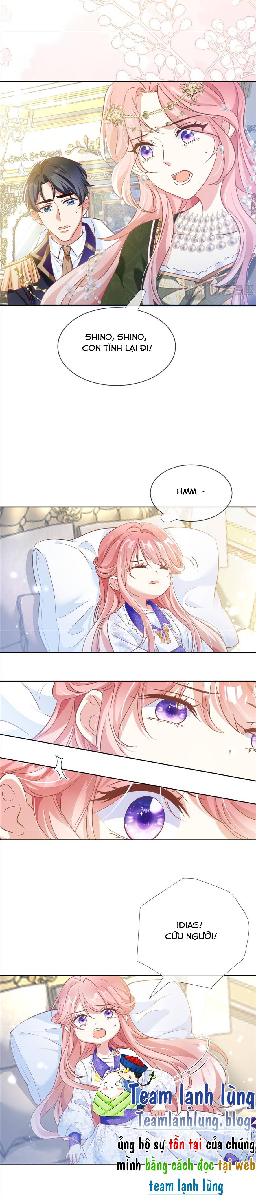 Tôi Không Làm Nữ Hoàng Bù Nhìn Này Nữa! - Chap 6