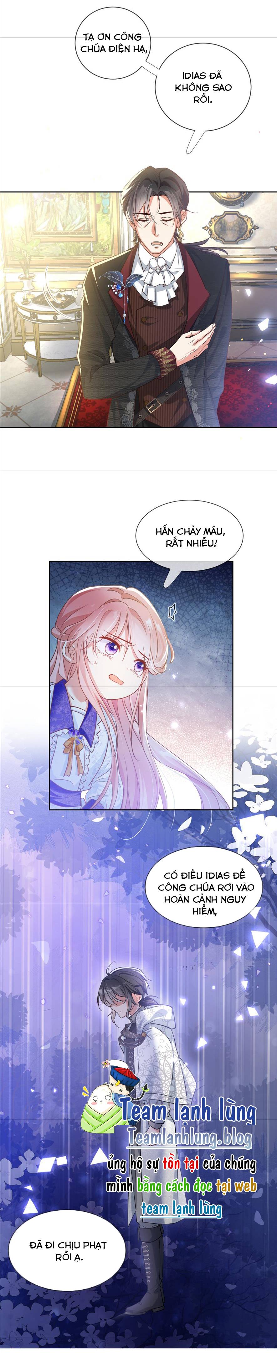 Tôi Không Làm Nữ Hoàng Bù Nhìn Này Nữa! - Chap 6