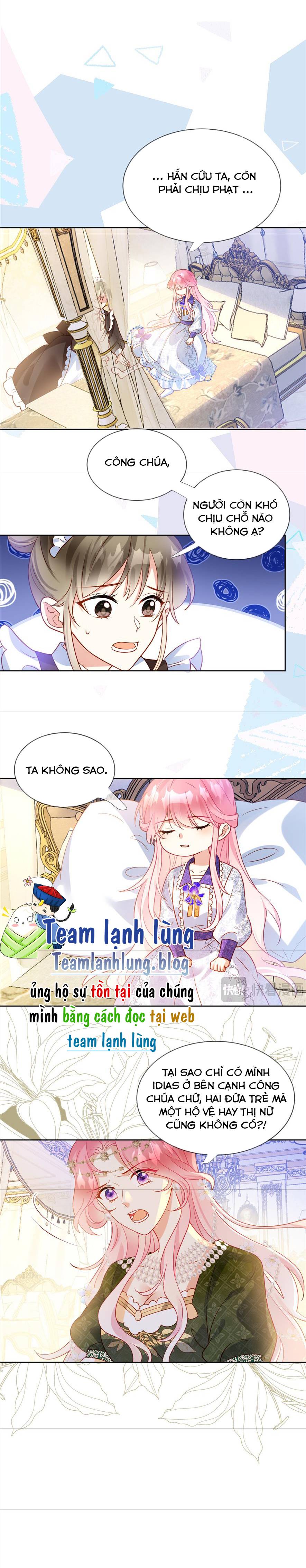 Tôi Không Làm Nữ Hoàng Bù Nhìn Này Nữa! - Chap 6