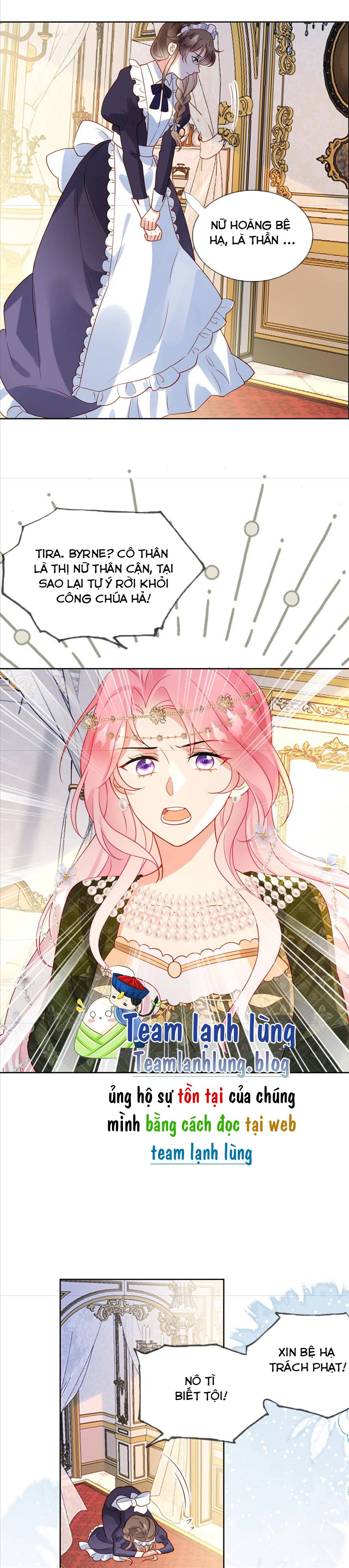 Tôi Không Làm Nữ Hoàng Bù Nhìn Này Nữa! - Chap 6