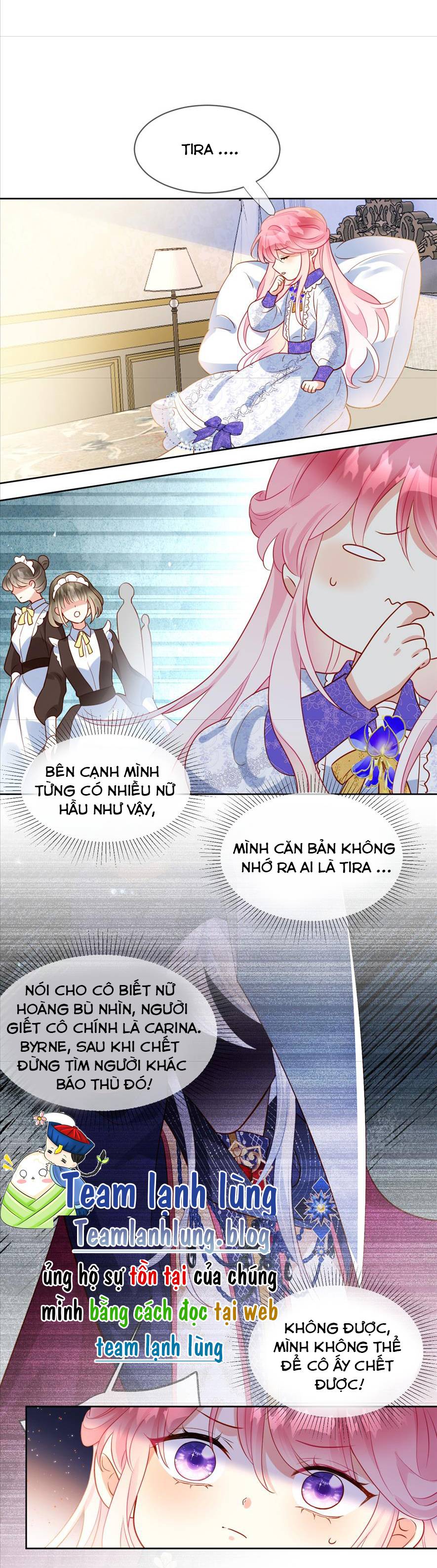 Tôi Không Làm Nữ Hoàng Bù Nhìn Này Nữa! - Chap 6