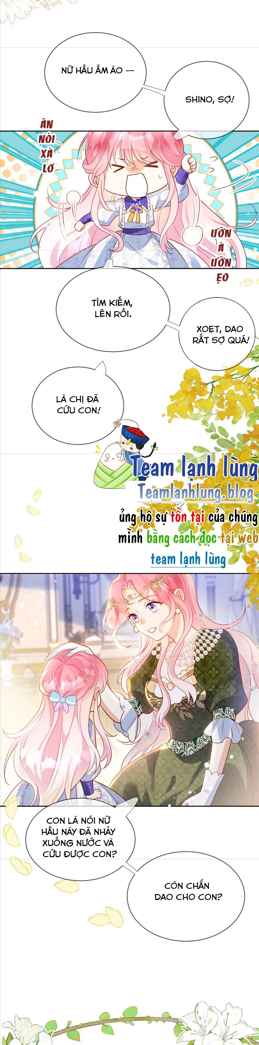 Tôi Không Làm Nữ Hoàng Bù Nhìn Này Nữa! - Chap 7