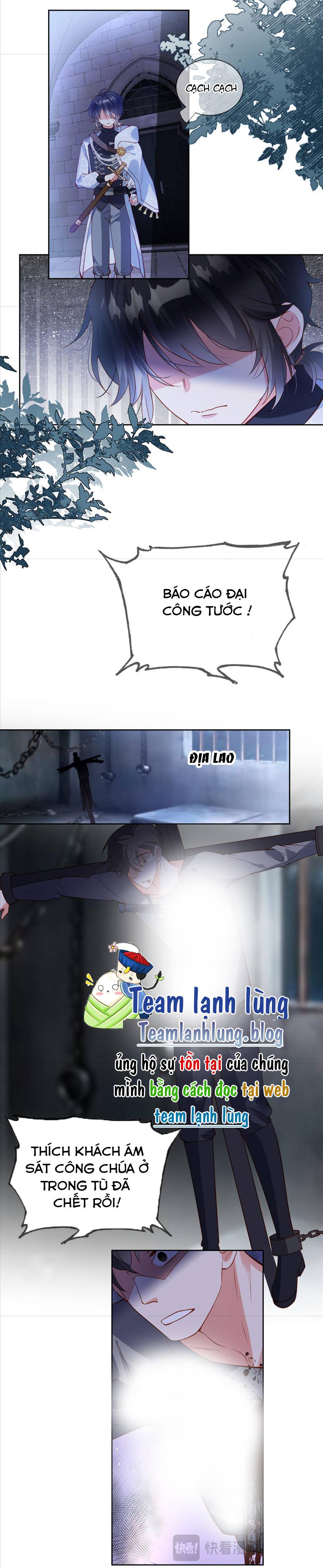 Tôi Không Làm Nữ Hoàng Bù Nhìn Này Nữa! - Chap 7