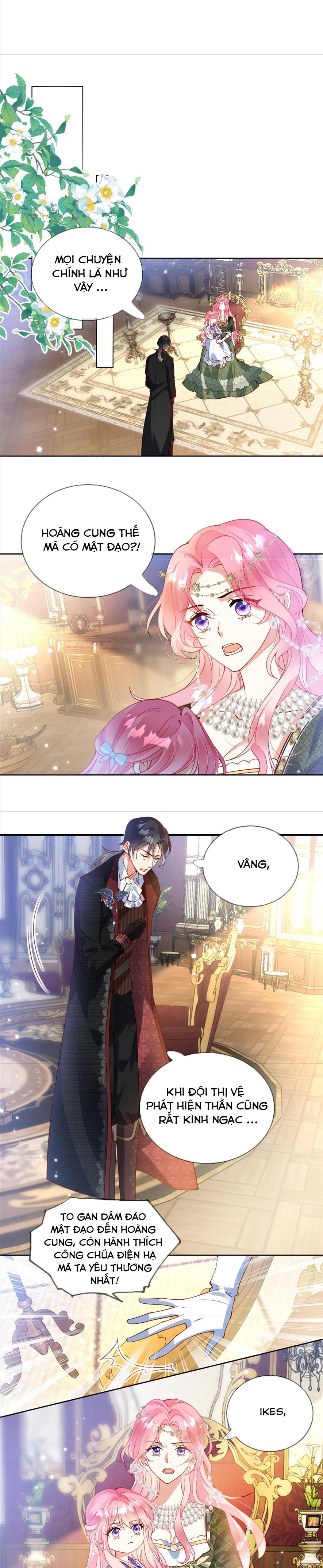 Tôi Không Làm Nữ Hoàng Bù Nhìn Này Nữa! - Chap 7