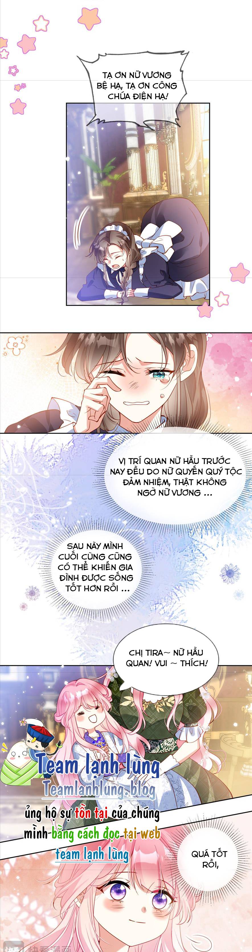 Tôi Không Làm Nữ Hoàng Bù Nhìn Này Nữa! - Chap 7