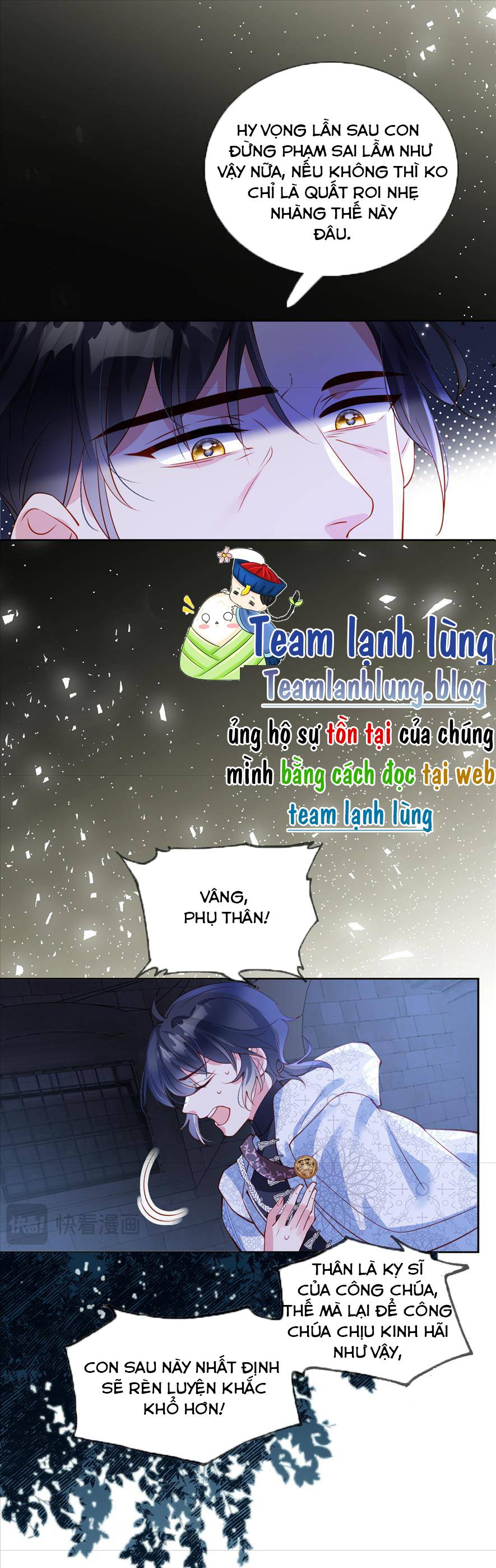 Tôi Không Làm Nữ Hoàng Bù Nhìn Này Nữa! - Chap 7