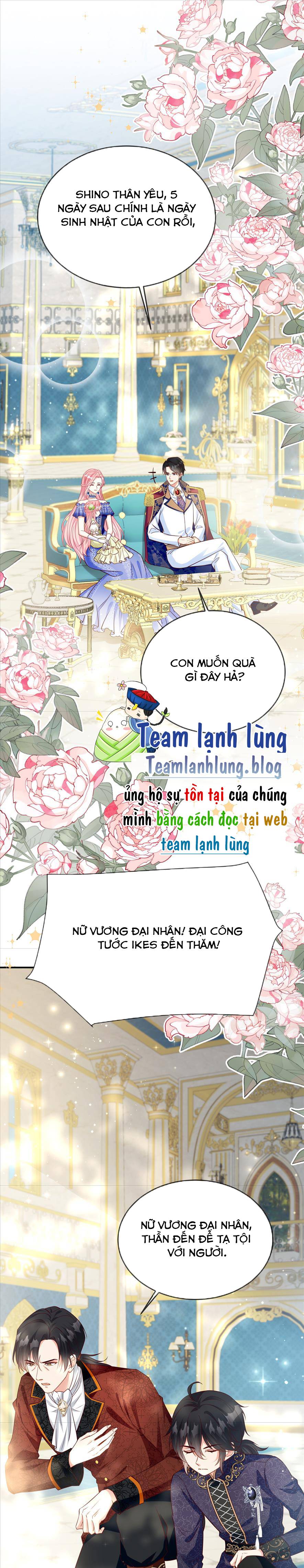 Tôi Không Làm Nữ Hoàng Bù Nhìn Này Nữa! - Chap 8